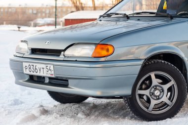 Gri lada 2114 ön manzara koyu gri iç döşeme mükemmel c