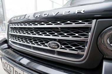 Siyah kullanılmış Land Rover Range Supercharger 2010 ile ön G