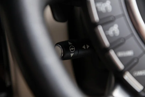 The interior of the car Land Rover Range Rover Supercharger 201 — Stock Photo, Image