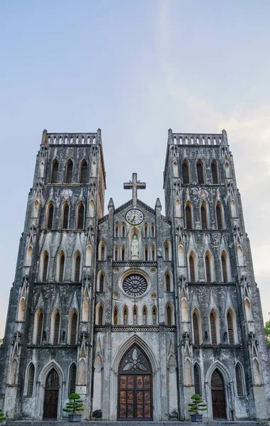 St Joseph's Cathedral is a old church in Vietnam. Its a late 19th-century Gothic Revival Neo-Gothic style church that serves as the cathedral of the Roman Catholic Archdiocese in OLD QUARTER CITY.