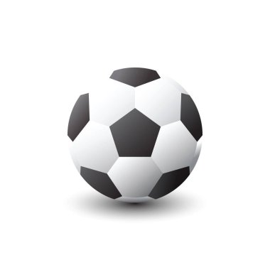 Futbol topu vektör