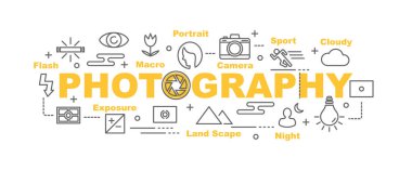 Fotoğraf vektör afiş