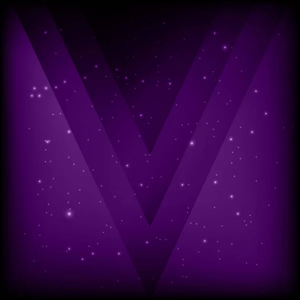Violet fond abstrait moderne — Image vectorielle