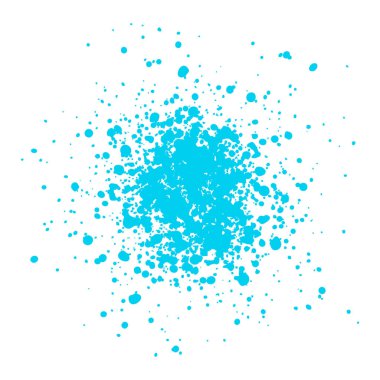 Mavi sıçramak vektör