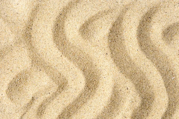 Yellow Wavy Sea Sand Texture Background Summer Designs Hot Sun — Stock Photo, Image