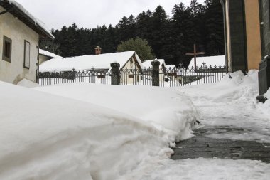 Camaldoli, Convento dei frati eremiti di Camaldoli nelle foreste Casentinesi