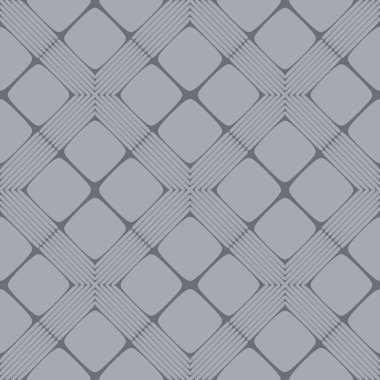 Gri dikdörtgen mozaik Seamless Modeli