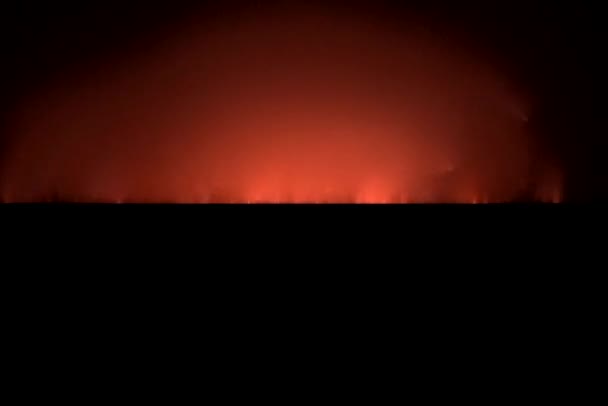 地平线上发光 — 图库视频影像