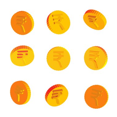 Rupisi sembolleri ile altın sikke