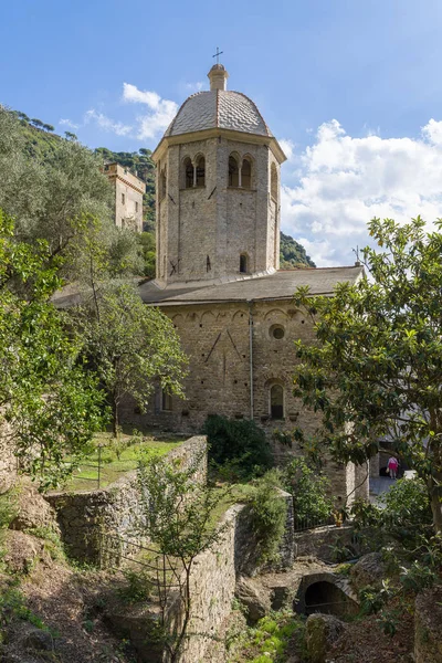 San Fruttuoso abbey — Stockfoto