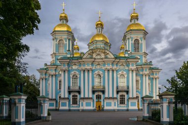 Deniz Saint Nicholas Katedrali, Saint Petersburg