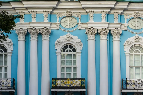 Haditengerészeti Szent Miklós-katedrális Saint Petersburg — Stock Fotó