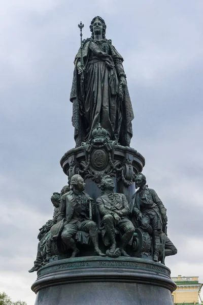 Caterina la Grande Statua — Foto Stock