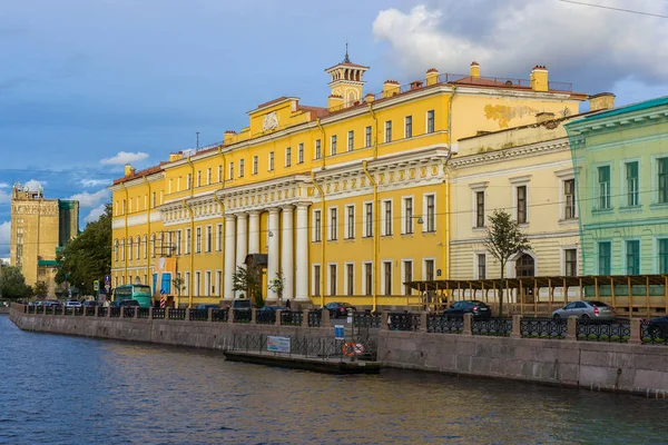 Palacio Yusupov en San Petersburgo —  Fotos de Stock