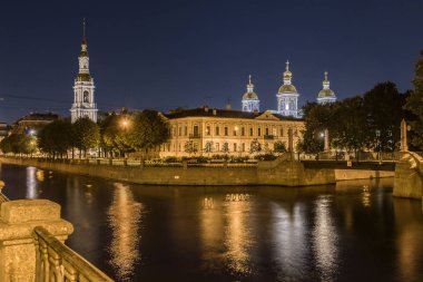 Deniz Saint Nicholas Katedrali, Saint Petersburg