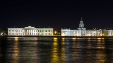 Saint Petersburg üzerinde NightView