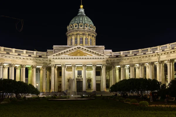 Kazan Kathedraal in Sint-Petersburg — Stockfoto