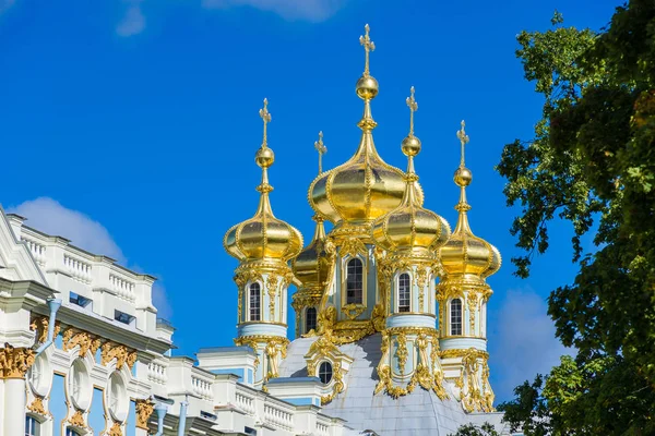 Palacio de Catalina en Pushkin —  Fotos de Stock