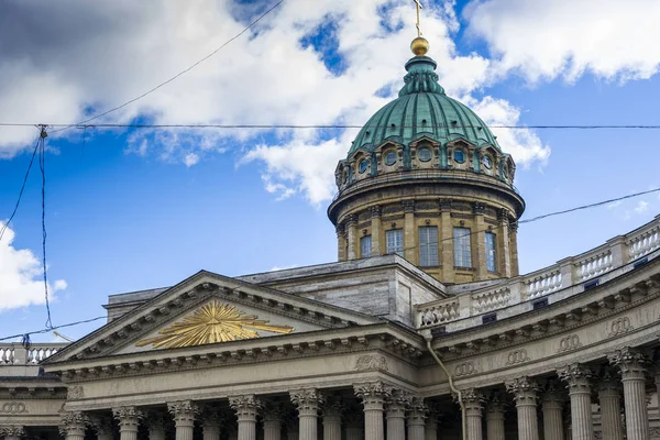 Kazan Kathedraal in Sint-Petersburg — Stockfoto