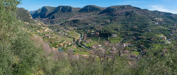 Vallei van Finalborgo — Stockfoto