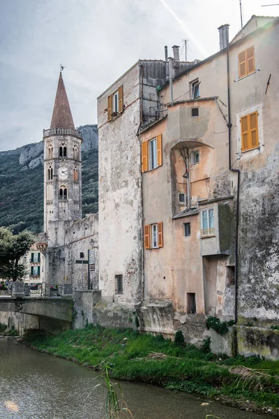 Dorf finalborgo — Stockfoto