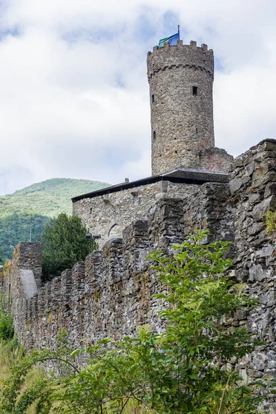 Slott av Campoligure — Stockfoto