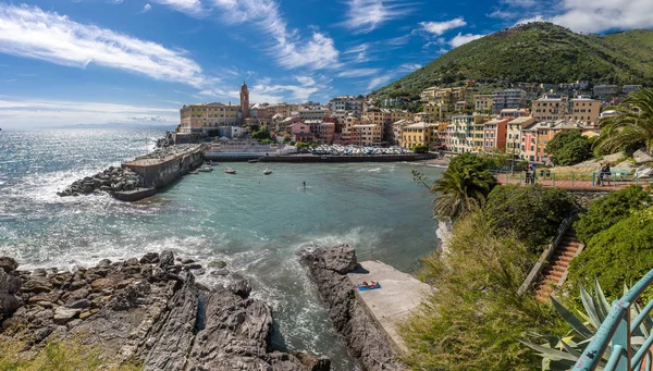 The Promenade of Nervi — Stock Photo, Image