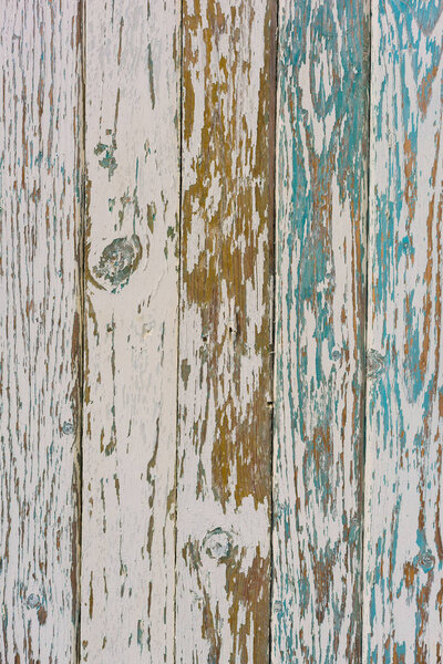 Wrecked wood texture