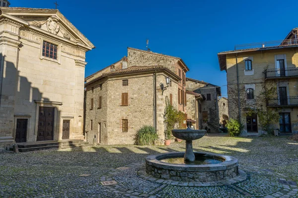 Pueblo medieval de Vigoleno —  Fotos de Stock