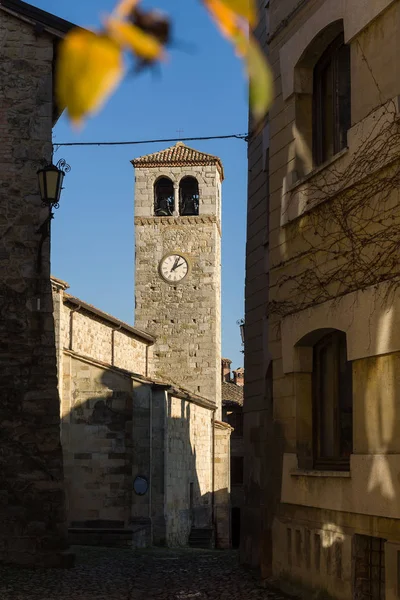 Medieval village of Vigoleno — Stock Photo, Image