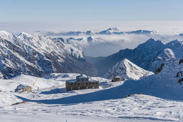 Utsikt från Passo Salati — Stockfoto