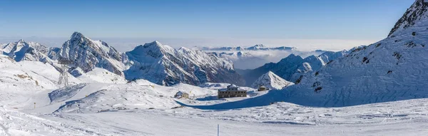 Vedere din Passo Salati — Fotografie, imagine de stoc