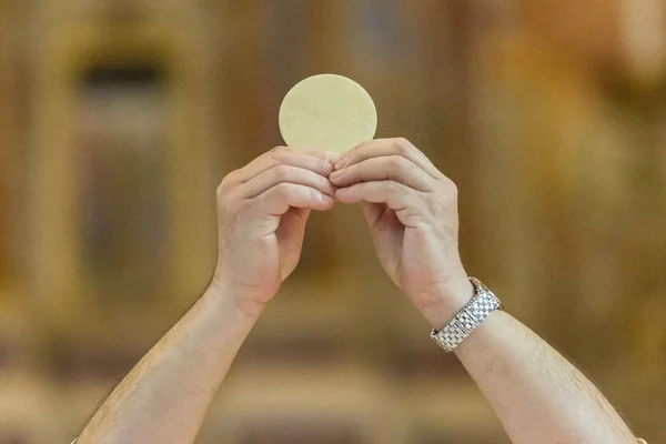 Obrzęd Eucharystii — Zdjęcie stockowe