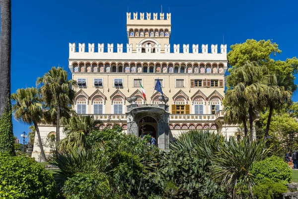 Villa Negrotto Cambiaso in Arenzano — Stok fotoğraf