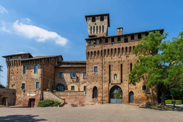 Κάστρο της Pozzolo Formigaro — Φωτογραφία Αρχείου