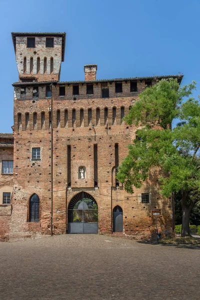 Castello di Pozzolo Formigaro — Foto Stock