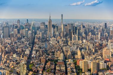 Manhattan üzerinde göster