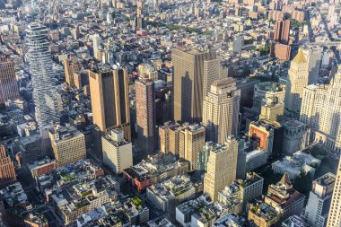 Manhattan üzerinde göster