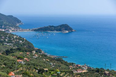 Sestri Levante promontory Panoraması