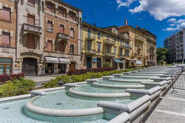 Gamla staden Acqui Terme — Stockfoto