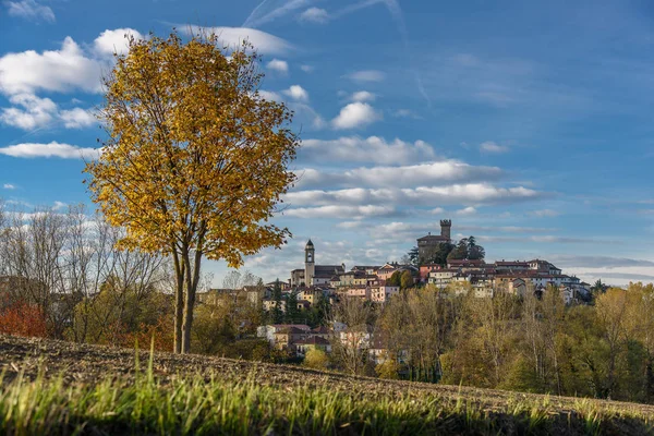 Herfst in Trisobbio — Stockfoto