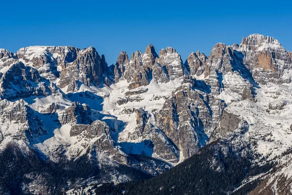 Skupina Brenta — Stock fotografie