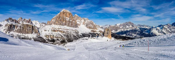 Cinque Torri e Tofane — Foto Stock