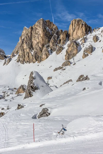 Berg in de Averau-groep — Stockfoto