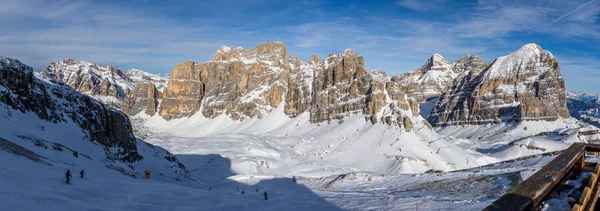 Panorama von lagazuoi — Stockfoto