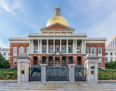 Boston 'daki Massachusetts Eyalet Binası