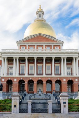 Boston 'daki Massachusetts Eyalet Binası