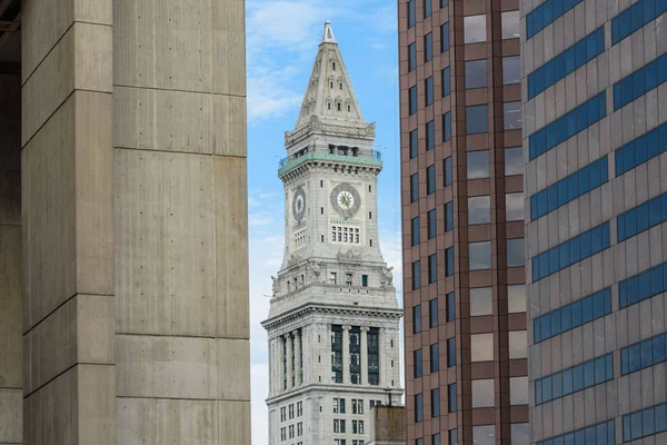Custom House Tower in Boston — Stock Photo, Image