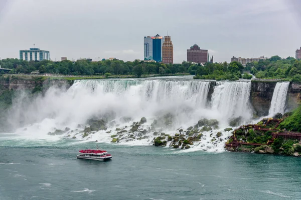 Parque Estatal Cataratas del Niágara — Foto de Stock