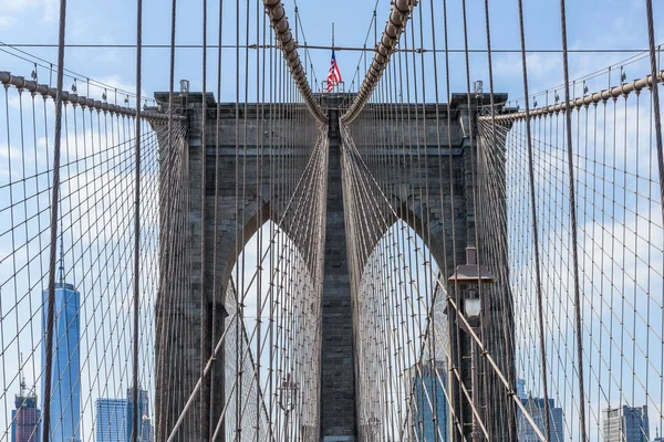 Puente de Brooklyn — Foto de Stock